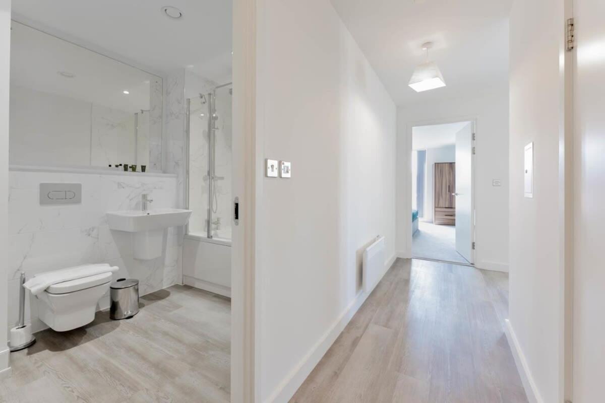 Stunning 2 Bed Apartment In Central Birmingham Exterior photo